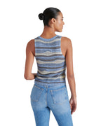Blue Hannah Sweater Top