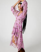 Sol Purple Dress