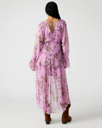 Sol Purple Dress