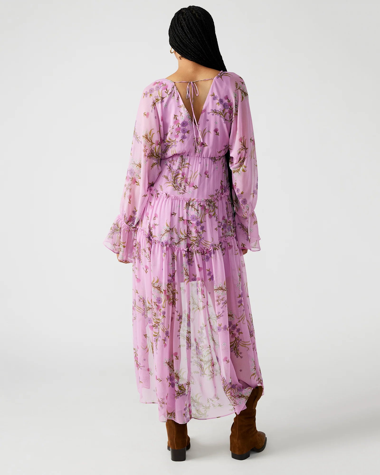 Sol Purple Dress