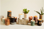 Ceramic Candle with Lid