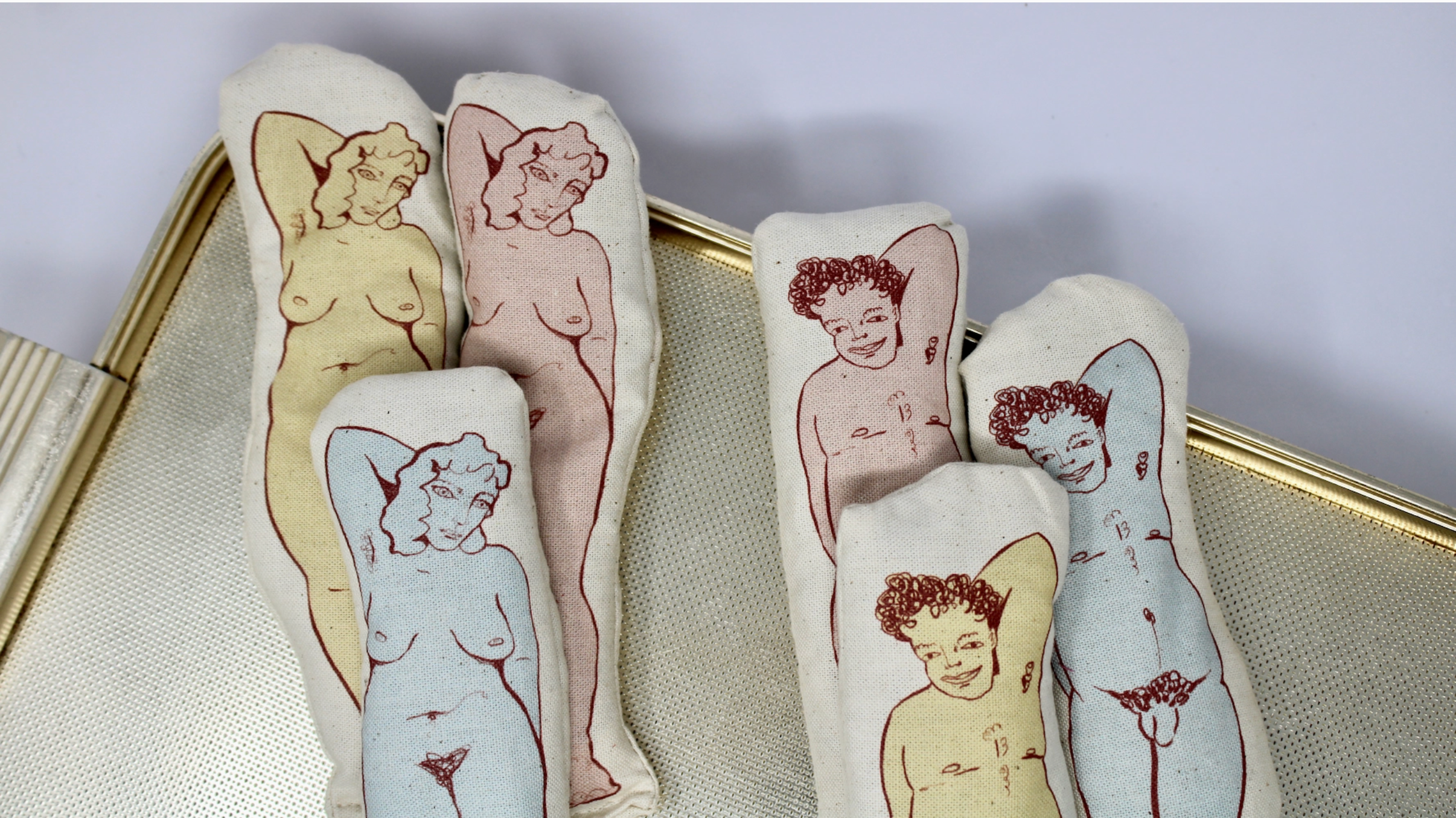 Nude Lavender Bag