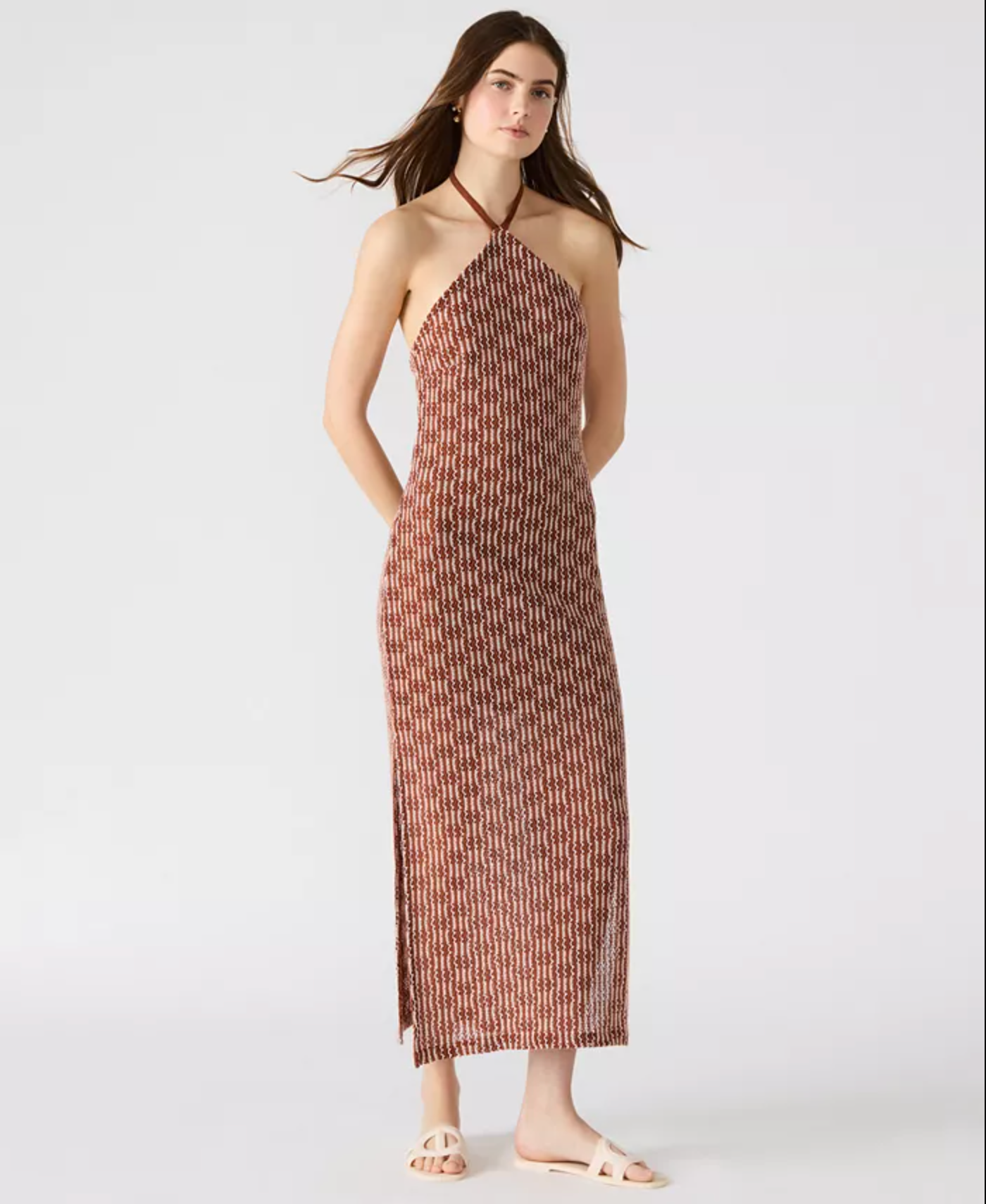 Dusty Brick Tatum Dress