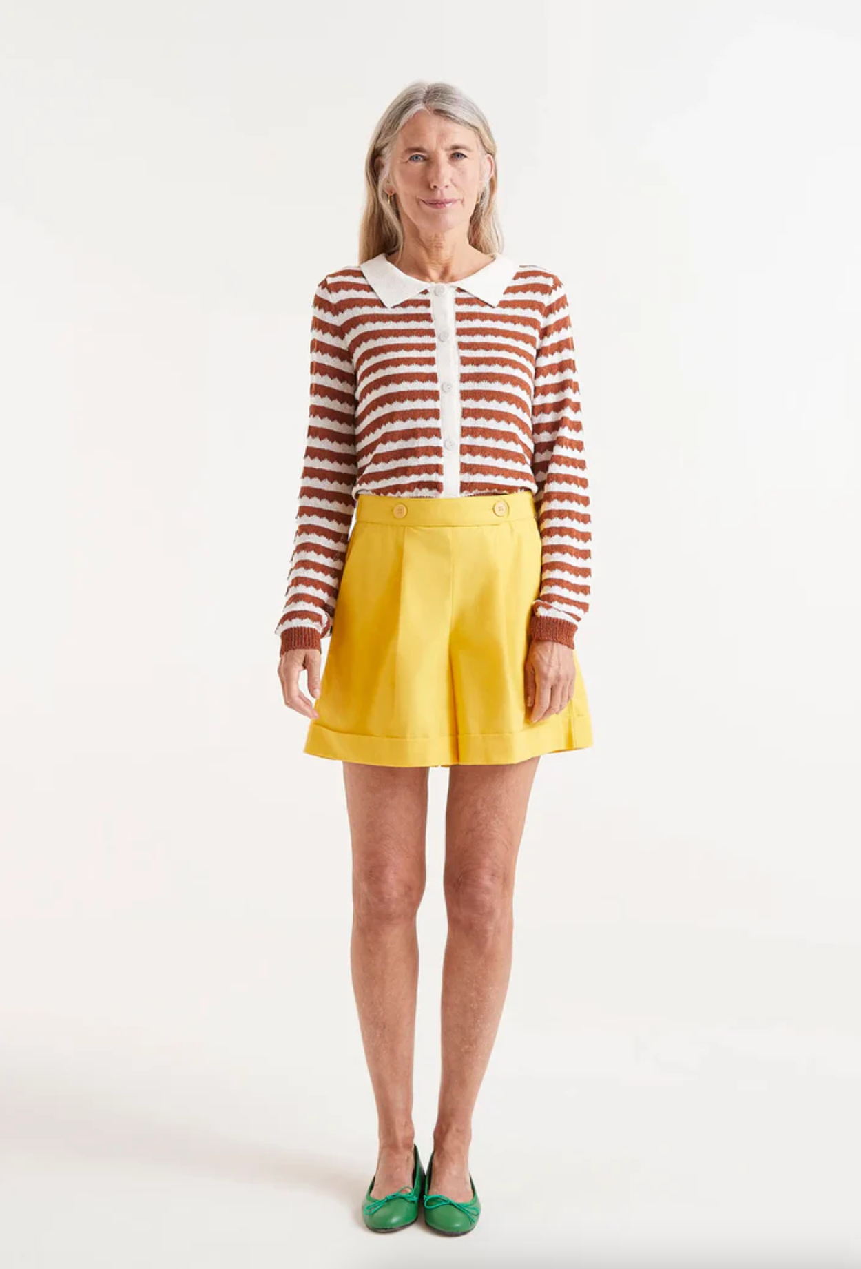 Button Shorts