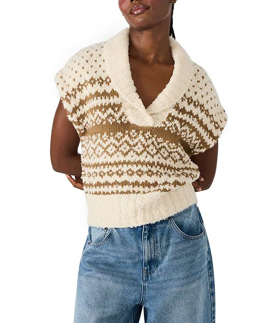 Paulie Sweater Vest