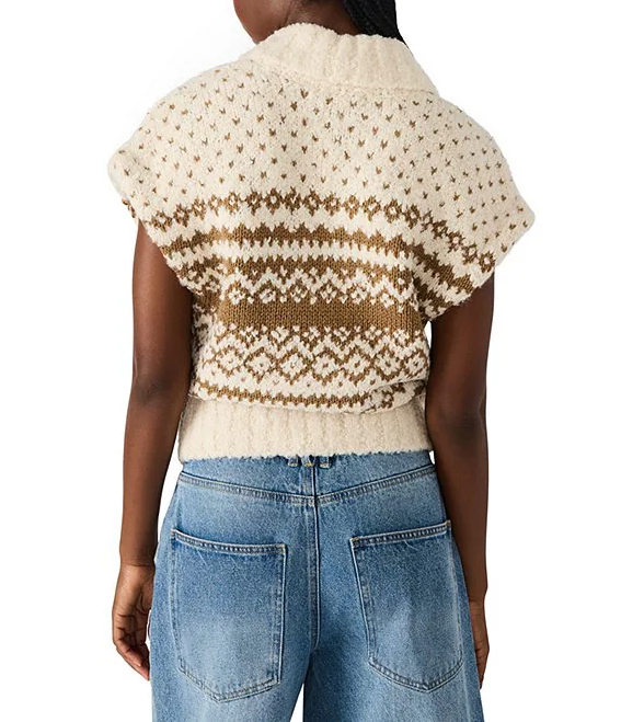 Paulie Sweater Vest