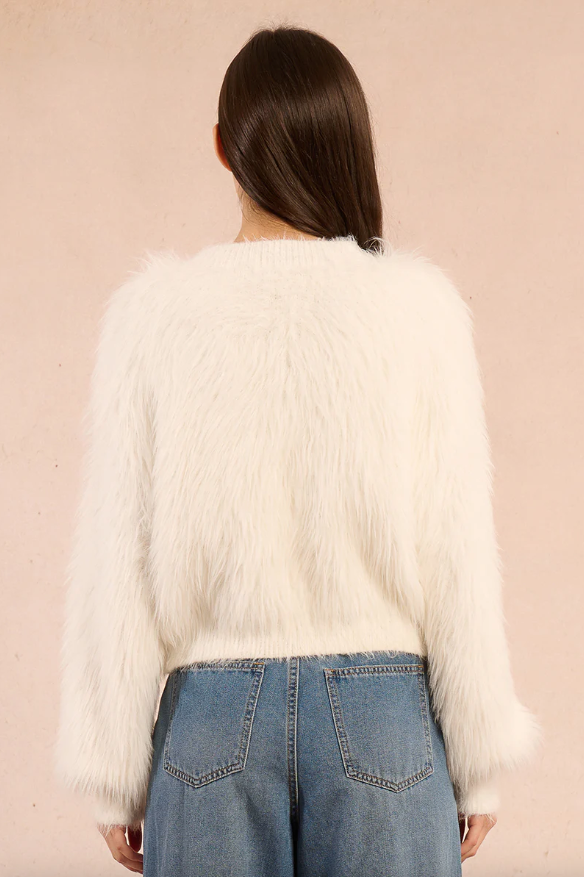Brushed Knit Sweater