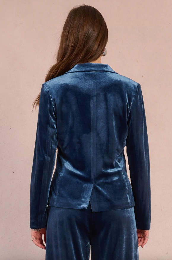 Velvet Blazer