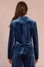 Velvet Blazer