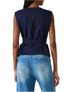 Felicia Twill Vest