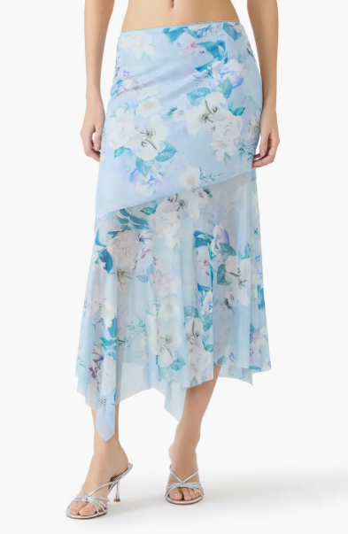 Lacie Asymmetrical Skirt