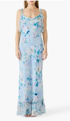 Malenna Blue Dress