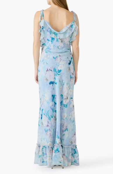 Malenna Blue Dress