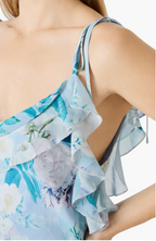 Malenna Blue Dress