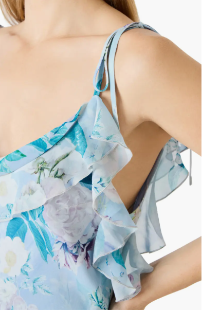 Malenna Blue Dress
