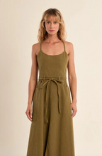Woven Denim Dress