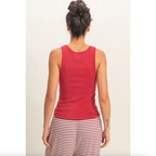 Scoop Neck Tank Top