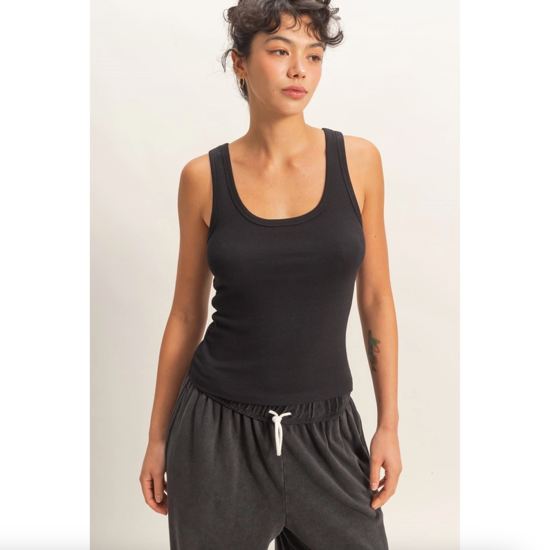 Scoop Neck Tank Top