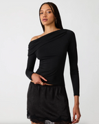 Ryder One-Shoulder Top