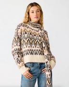 Mindi Sweater w/ Scarf