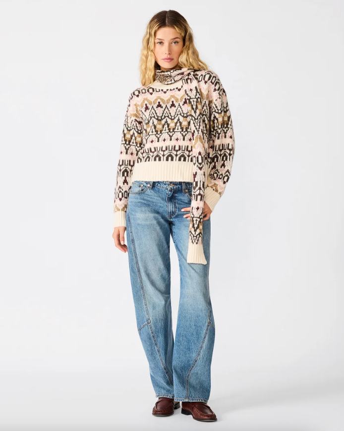 Mindi Sweater w/ Scarf
