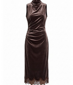 Mo Velvet Dress