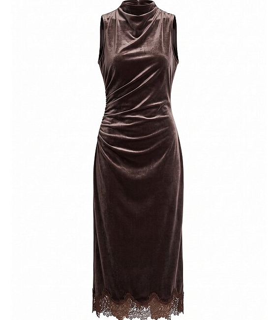 Mo Velvet Dress