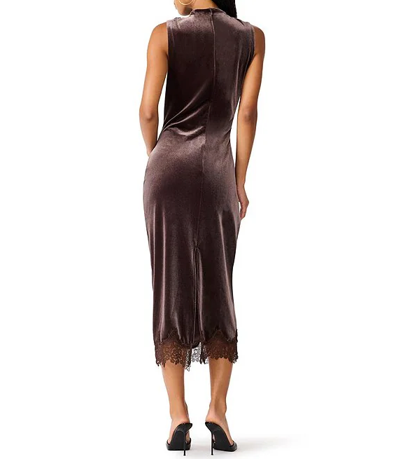 Mo Velvet Dress