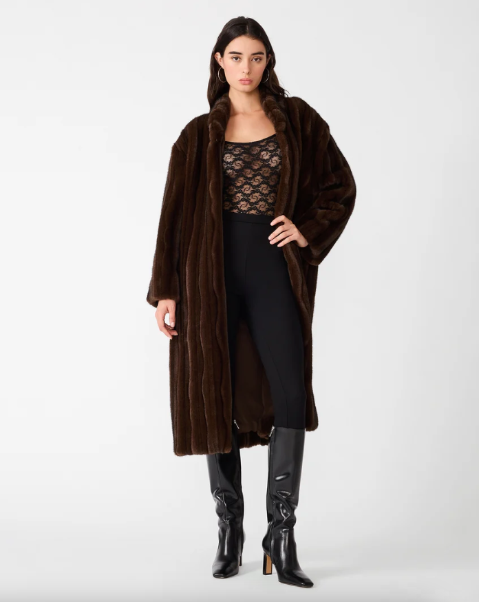 Peclair Faux Fur Coat