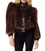 Pru Faux Fur Jacket