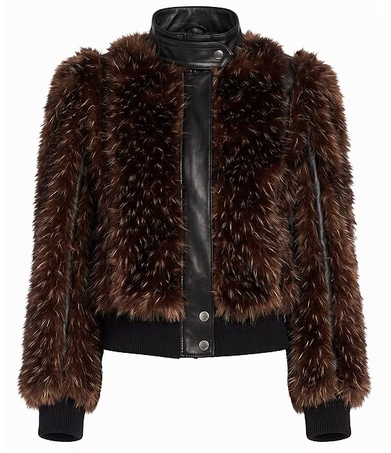 Pru Faux Fur Jacket