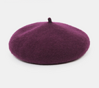 Wool Solid Beret