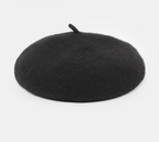Wool Solid Beret