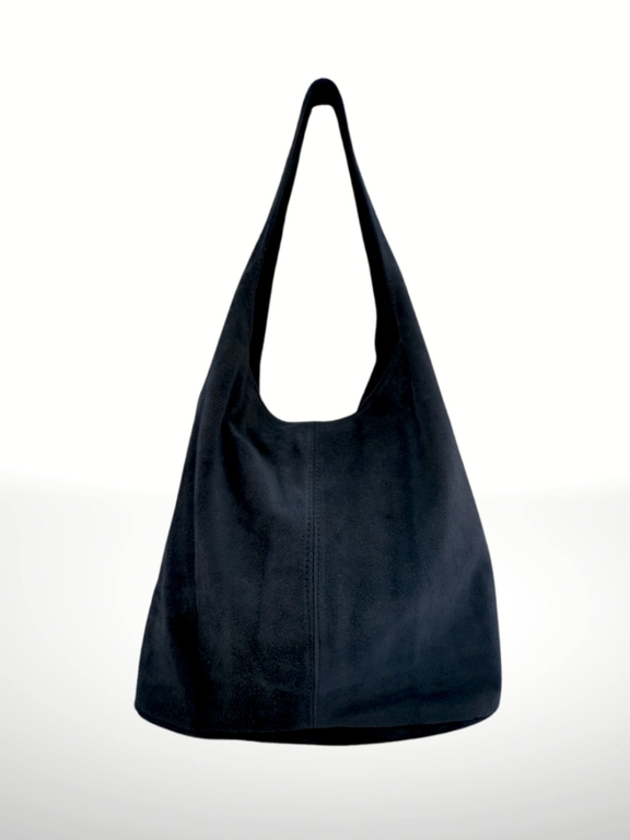 Silvia Genuine Suede Bag
