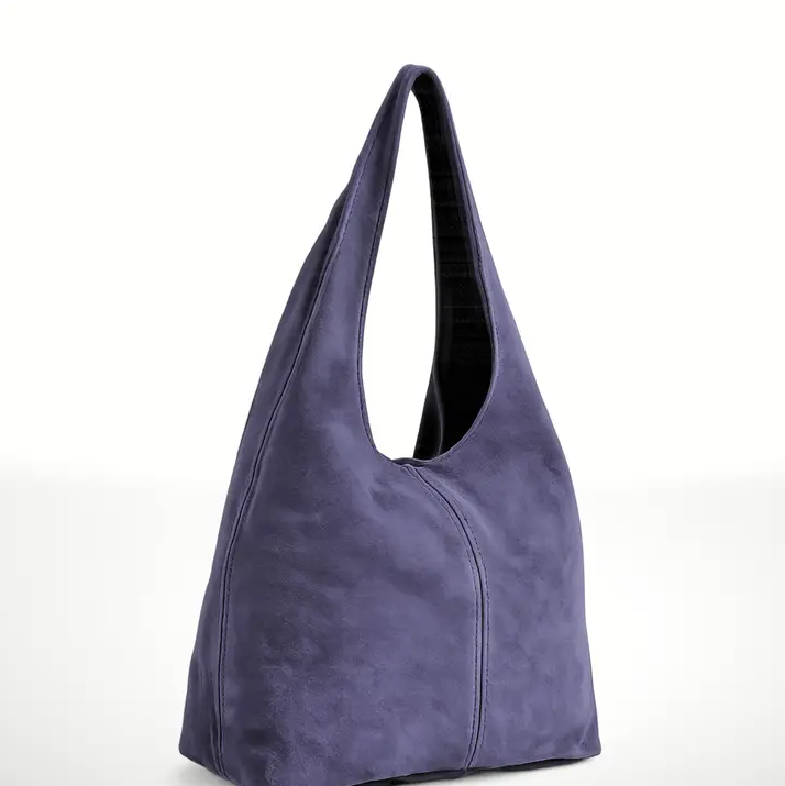 Silvia Genuine Suede Bag