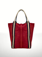Melody Genuine Suede Bag