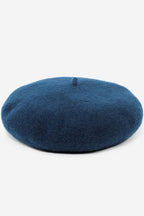 Wool Solid Beret