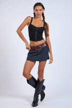 Corset Tank Top