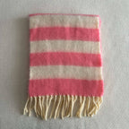 Blue-Brown Stripe Scarf