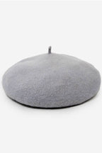 Wool Solid Beret