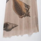Seashell Mesh Dress