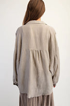 Soft Button Up Shirt