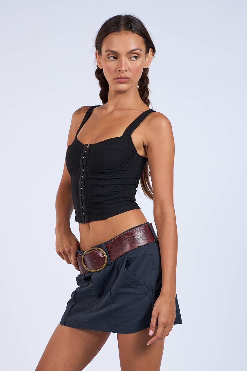 Corset Tank Top