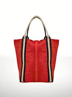 Melody Genuine Suede Bag