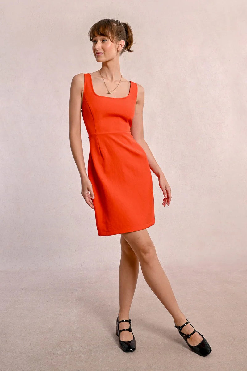 Orange Dress
