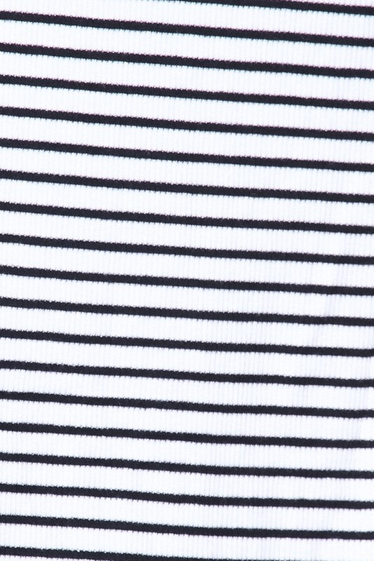 Striped Bodysuit