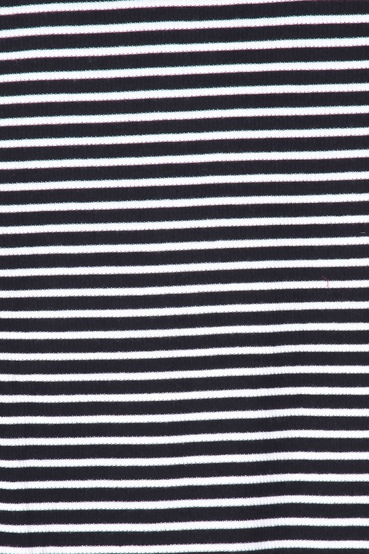 Striped Bodysuit