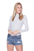 Striped Bodysuit