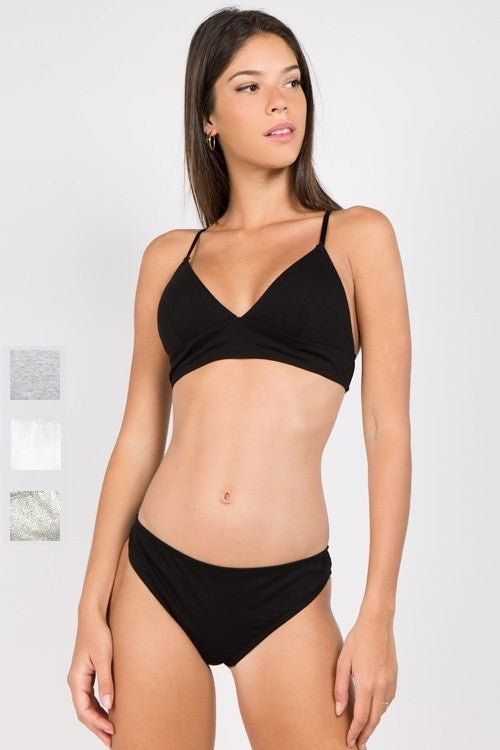 Jersey Thong Underwear