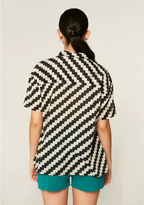 B&W Wiggle Top